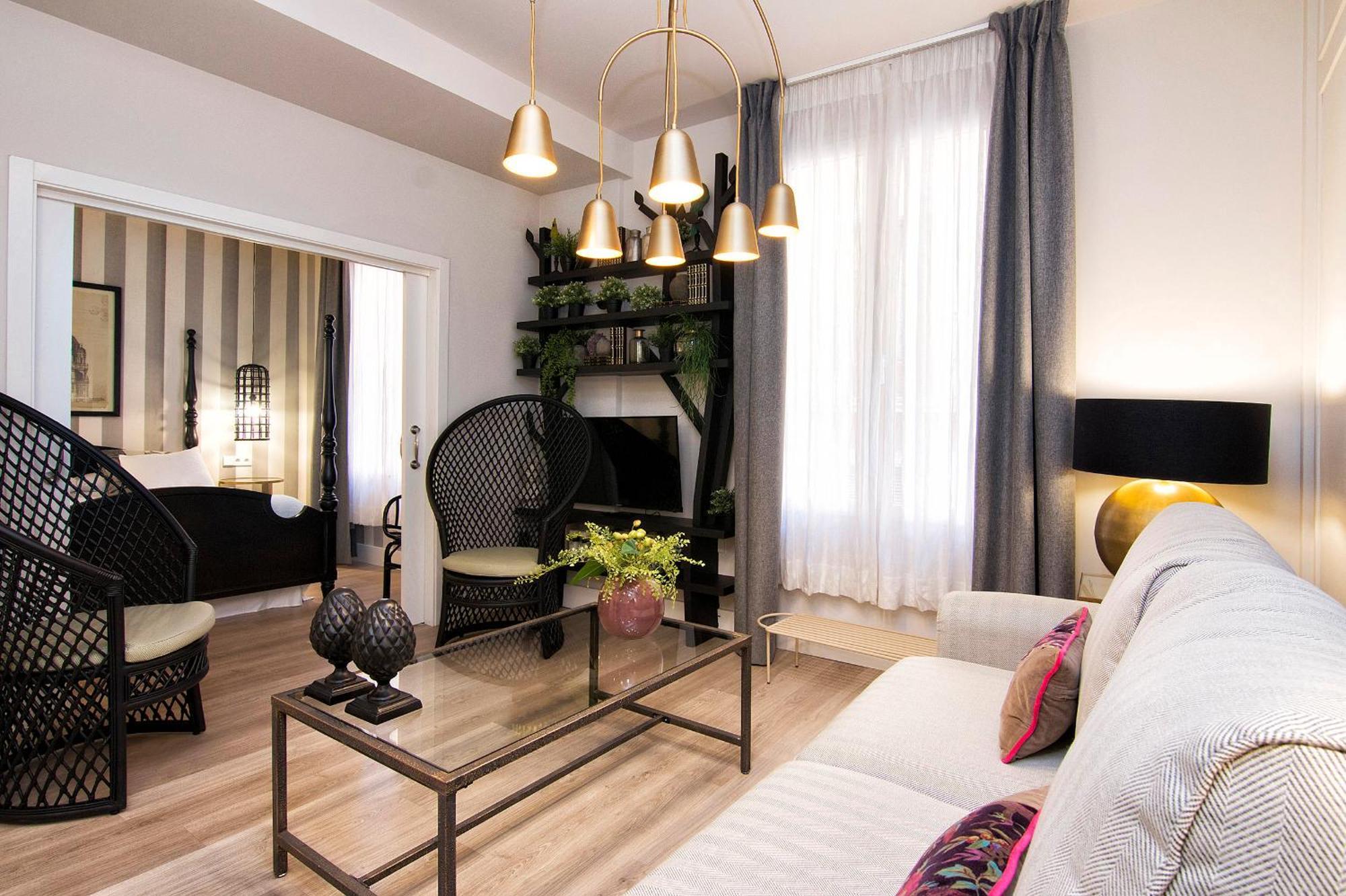 Central Deluxe Apartments Granada Eksteriør billede
