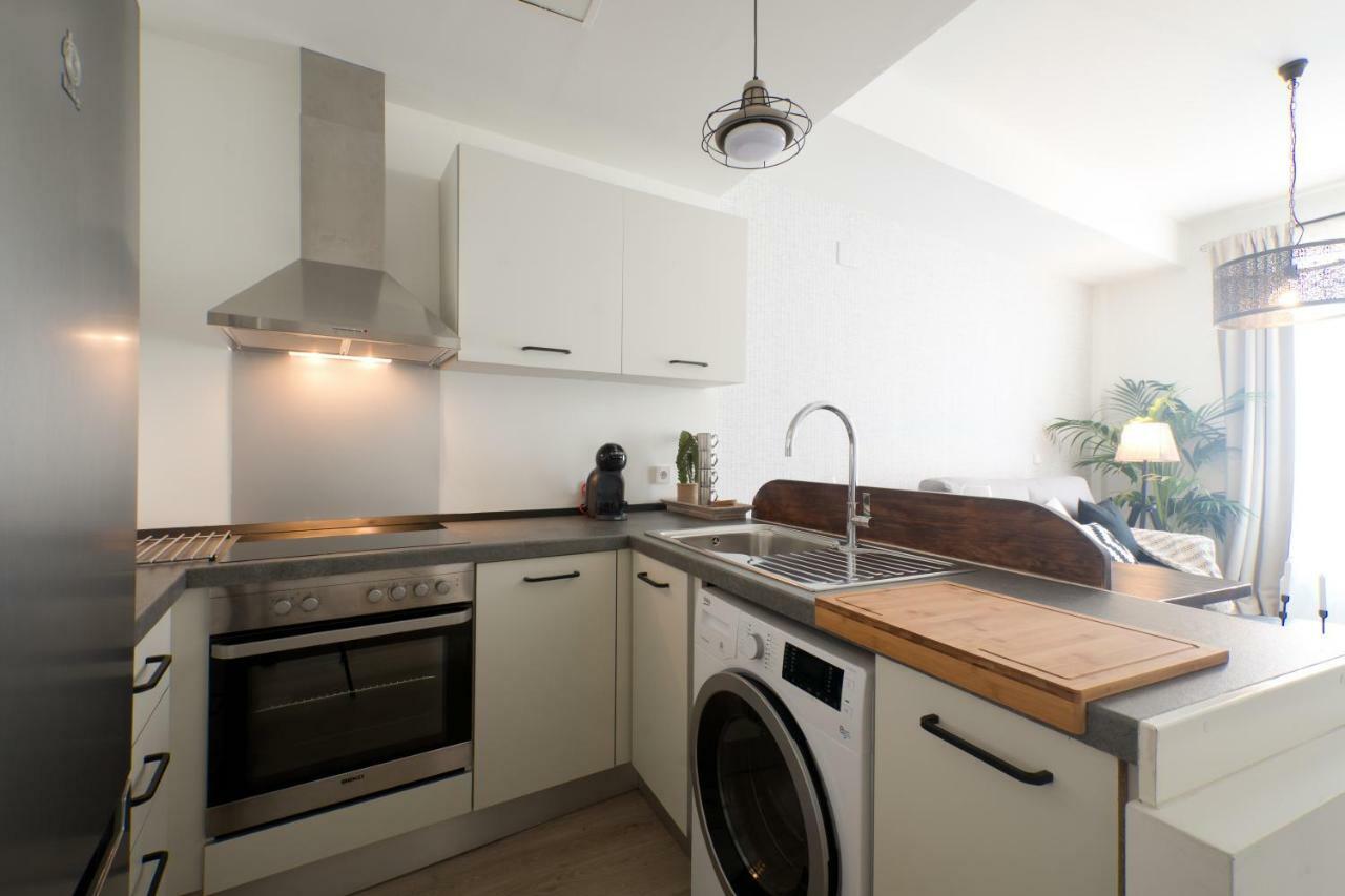 Central Deluxe Apartments Granada Eksteriør billede