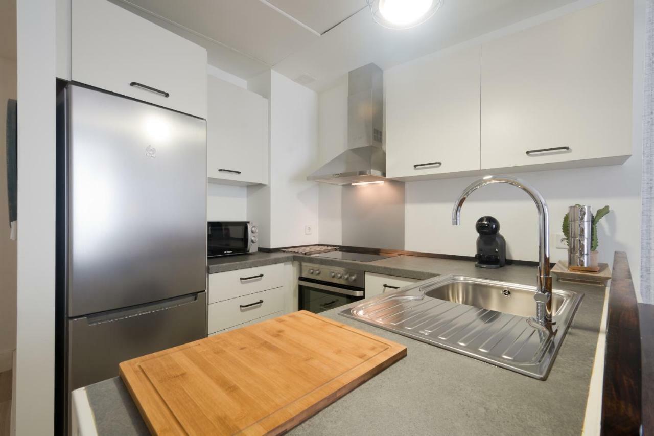 Central Deluxe Apartments Granada Eksteriør billede