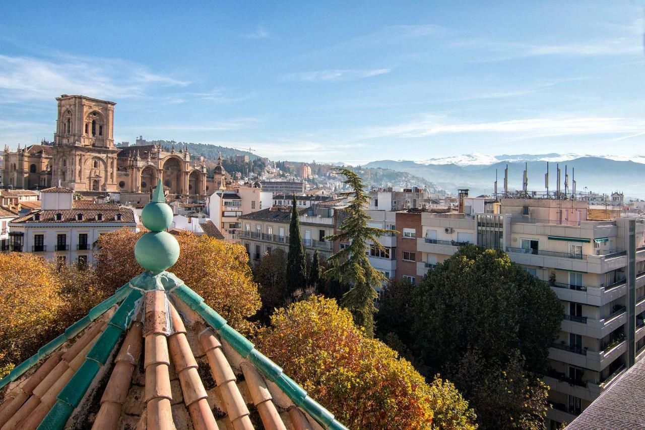 Central Deluxe Apartments Granada Eksteriør billede